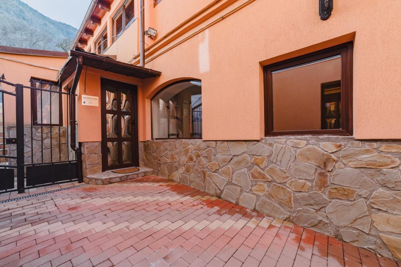 Apartamento Old Town Studio Braşov Exterior foto