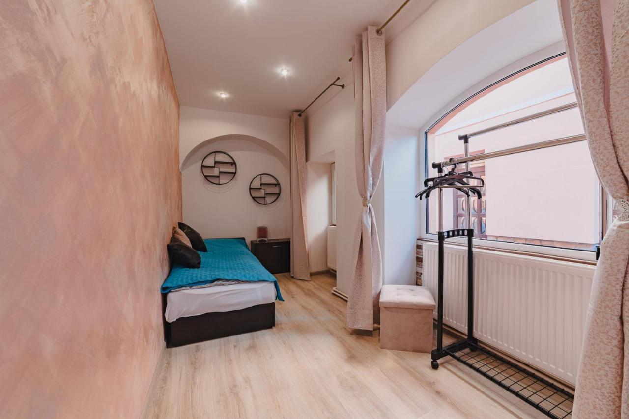 Apartamento Old Town Studio Braşov Exterior foto