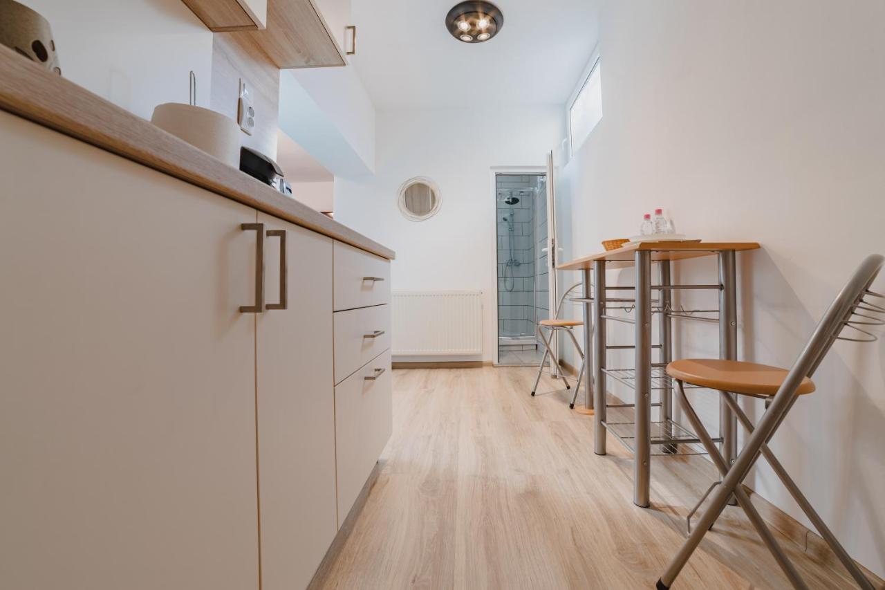 Apartamento Old Town Studio Braşov Exterior foto