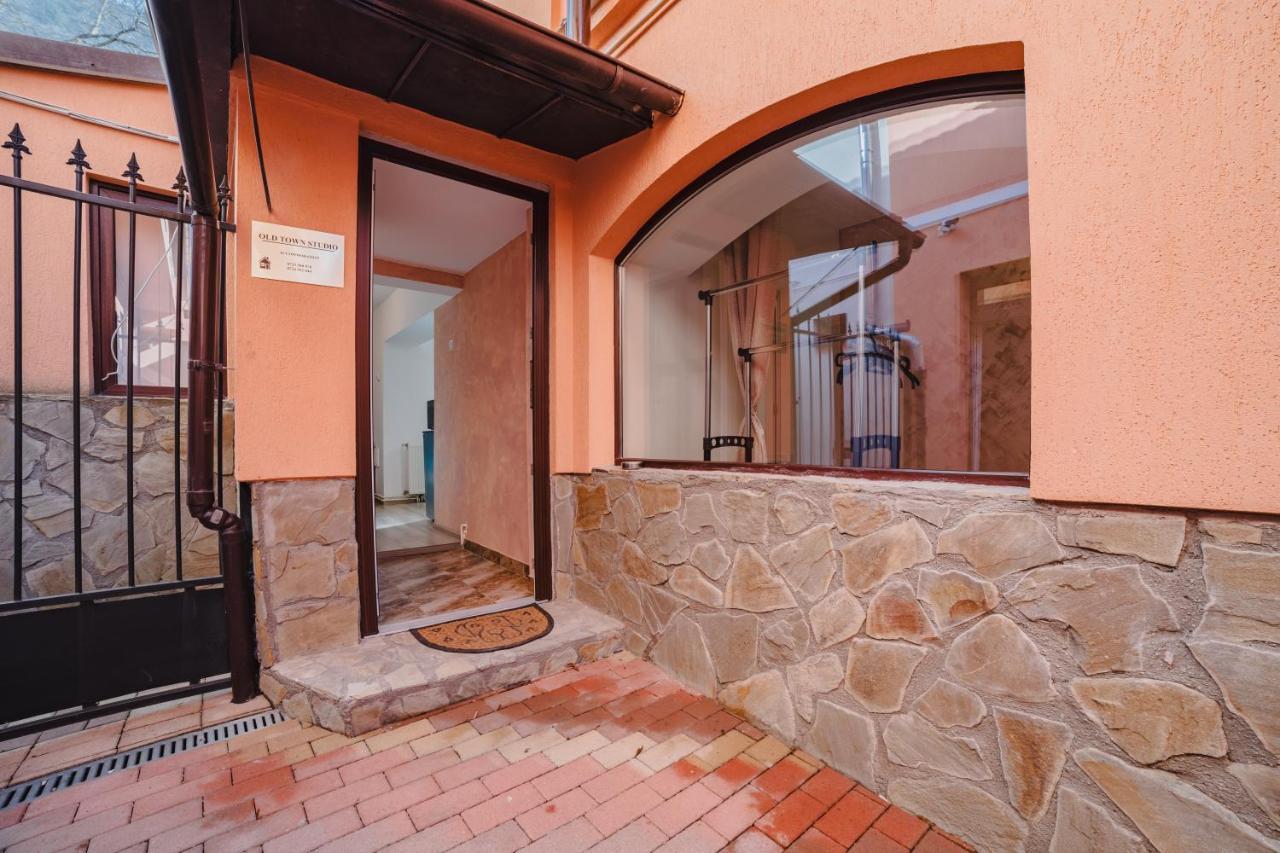 Apartamento Old Town Studio Braşov Exterior foto
